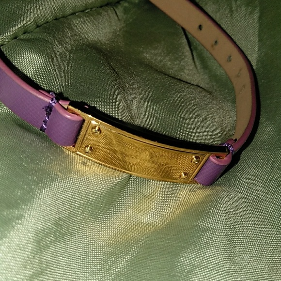 Michael Kors Purple Bracelet - Picture 2 of 2